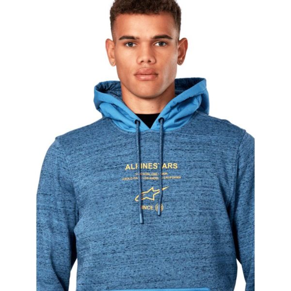 Sudadera Alpinestars OCCURANCE BLUE