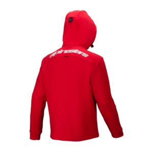 Sudadera Alpinestars RACERMX FLEECE BRIGHT RED