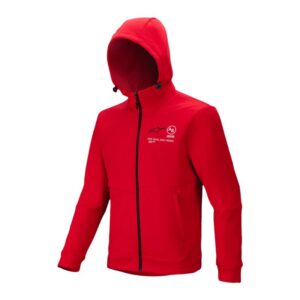 Sudadera Alpinestars RACERMX FLEECE BRIGHT RED