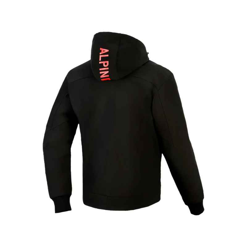 Sudadera Alpinestars RADIUM TECH BLACK BRIGHT RED