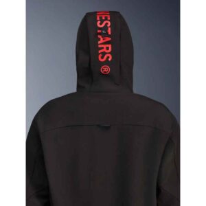 Sudadera Alpinestars RADIUM TECH BLACK BRIGHT RED