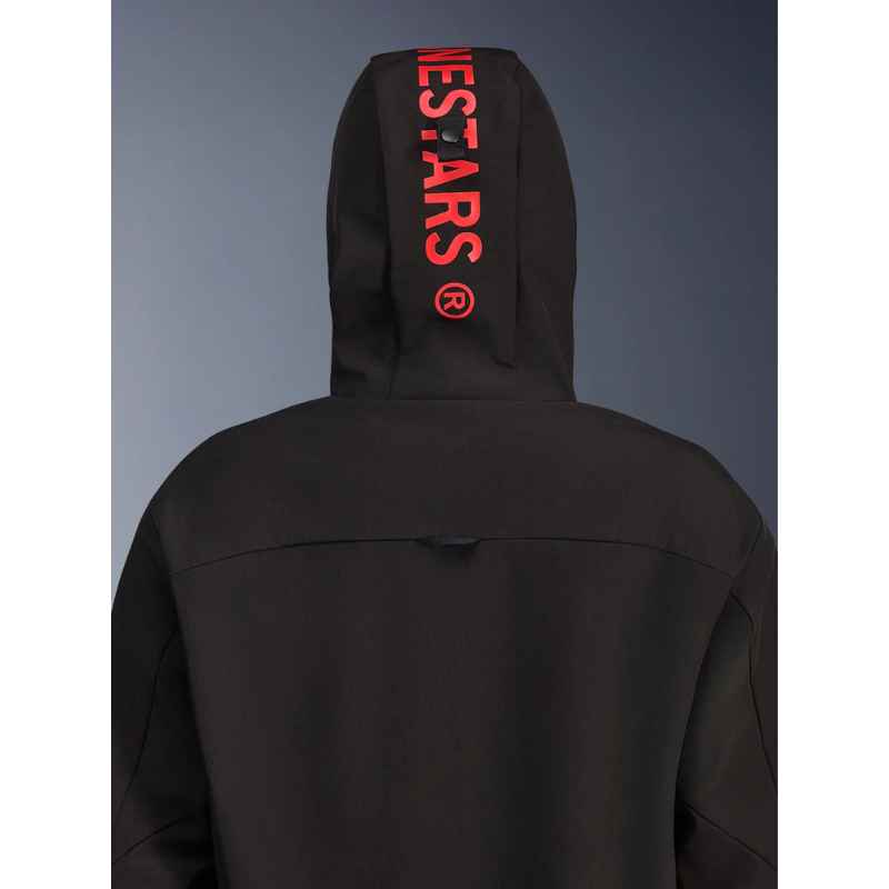 Sudadera Alpinestars RADIUM TECH BLACK BRIGHT RED