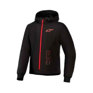 Sudadera Alpinestars RADIUM TECH BLACK BRIGHT RED