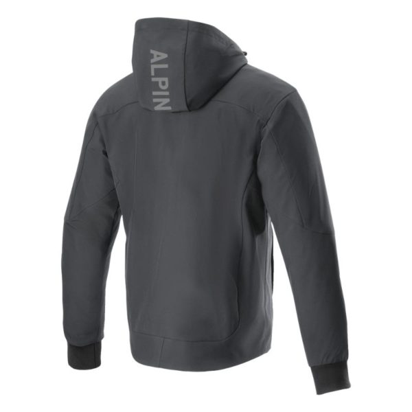 Sudadera Alpinestars RADIUM TECH BLACK WHITE