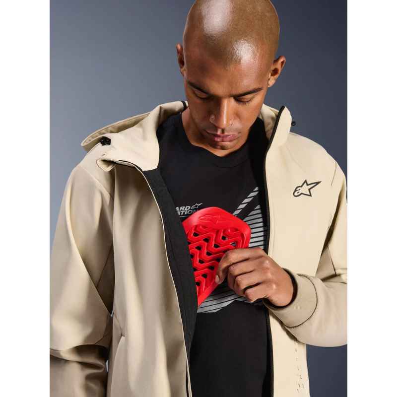 Sudadera Alpinestars RADIUM TECH MASTIC ALUMINUM