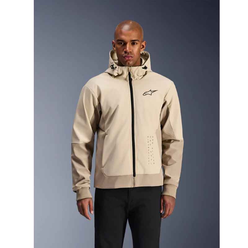 Sudadera Alpinestars RADIUM TECH MASTIC ALUMINUM