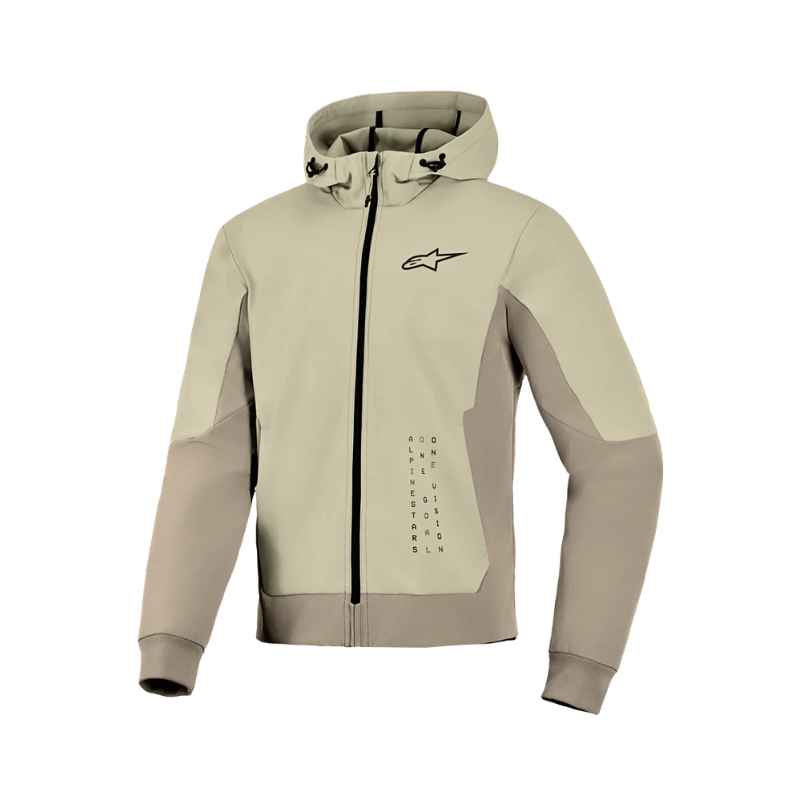 Sudadera Alpinestars RADIUM TECH MASTIC ALUMINUM