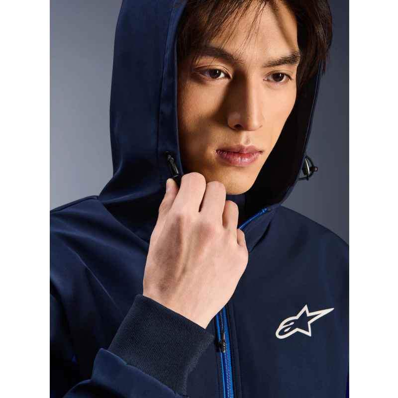 Sudadera Alpinestars RADIUM TECH NIGHT NAVY ROYAL BLUE