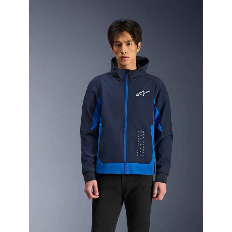 Sudadera Alpinestars RADIUM TECH NIGHT NAVY ROYAL BLUE