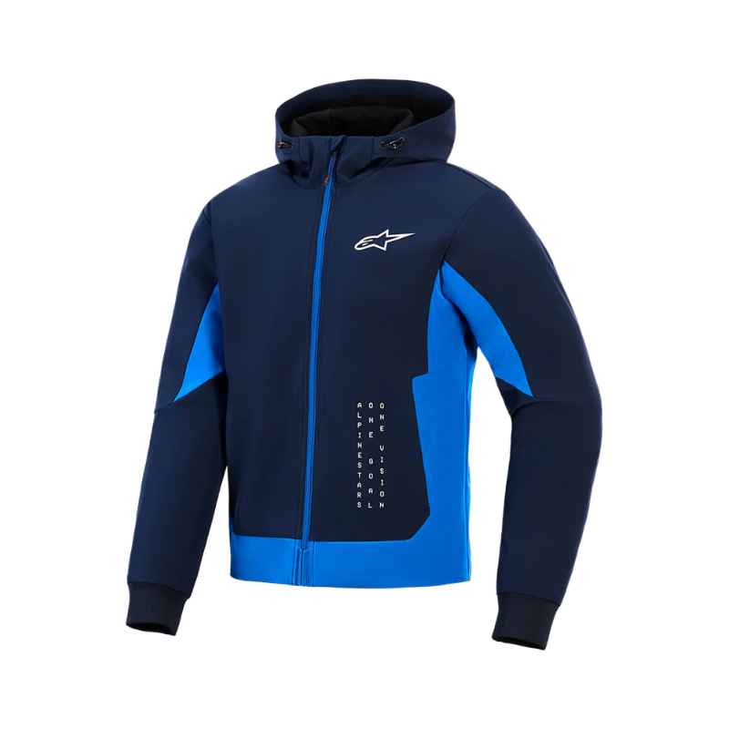 Sudadera Alpinestars RADIUM TECH NIGHT NAVY ROYAL BLUE