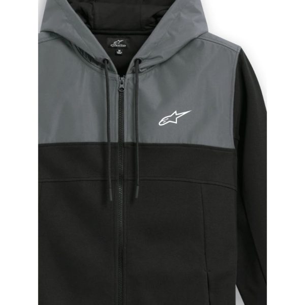 Sudadera Alpinestars RECKONING BLACK GUNMETAL