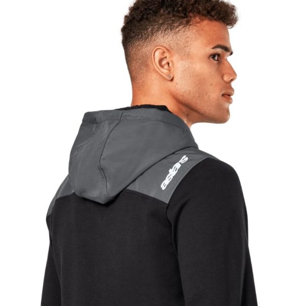 Sudadera Alpinestars RECKONING BLACK GUNMETAL