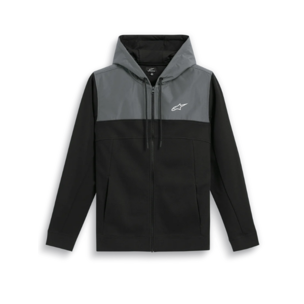 Sudadera Alpinestars RECKONING BLACK GUNMETAL