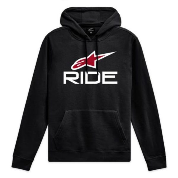 Sudadera Alpinestars RIDE  V3 BLACK WHITE RED