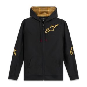 Sudadera Alpinestars SESSIONS V3 BLACK GOLD