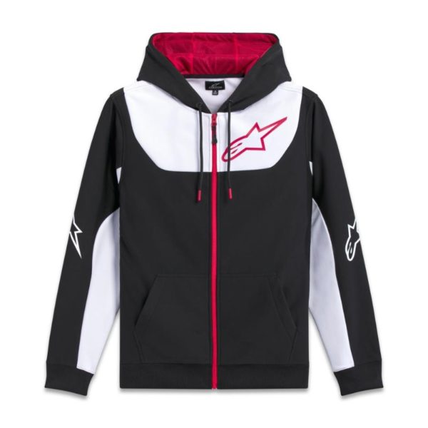 Sudadera Alpinestars SESSIONS V3 BLACK WHITE RED