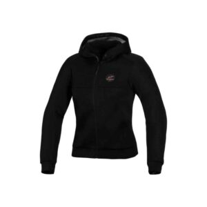 SUDADERA ALPINESTARS STELLA CHROME SUPERAIRFLOW BLACK COPPER