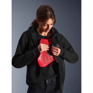 SUDADERA ALPINESTARS STELLA CHROME SUPERAIRFLOW BLACK COPPER