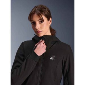 SUDADERA ALPINESTARS STELLA RADIUM TECH BLACK