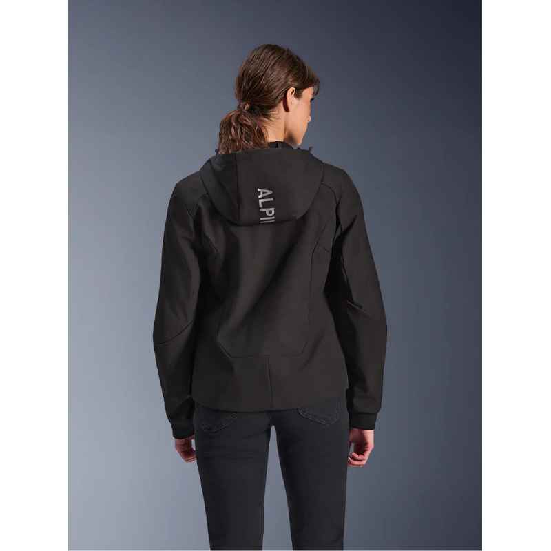 SUDADERA ALPINESTARS STELLA RADIUM TECH BLACK