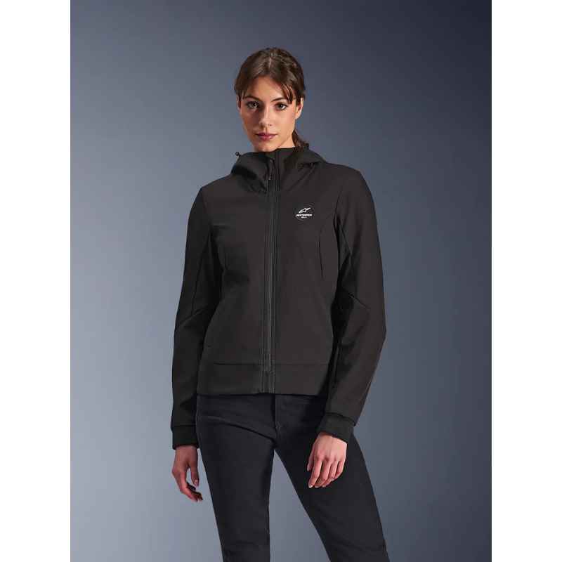 SUDADERA ALPINESTARS STELLA RADIUM TECH BLACK