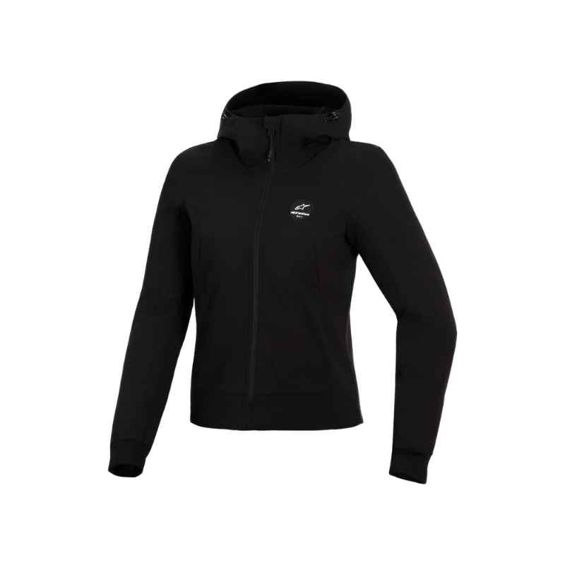 SUDADERA ALPINESTARS STELLA RADIUM TECH BLACK