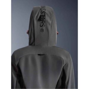 SUDADERA ALPINESTARS STELLA RADIUM TECH  DEEP GRAY BLACK