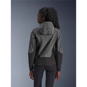 SUDADERA ALPINESTARS STELLA RADIUM TECH  DEEP GRAY BLACK