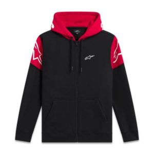 Sudadera Alpinestars VELOCITY  BLACK RED