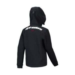 Sudadera Alpinestars YOUTH RACER MX FLEECE BLACK