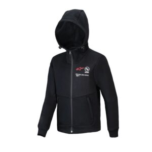 Sudadera Alpinestars YOUTH RACER MX FLEECE BLACK