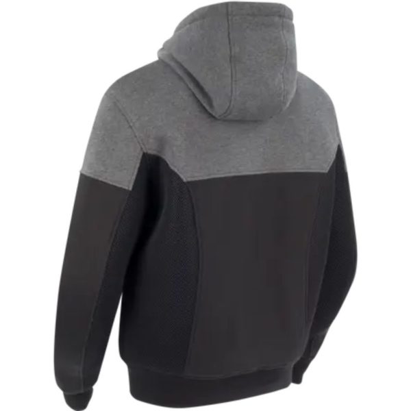 SUDADERA BERING VENTED NEGRO ANTRACITA