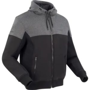 SUDADERA BERING VENTED NEGRO ANTRACITA