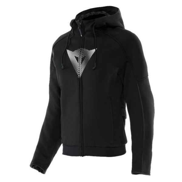 Sudadera Dainese DAEMON-X SAFETY FULL ZIP WMN BLACK
