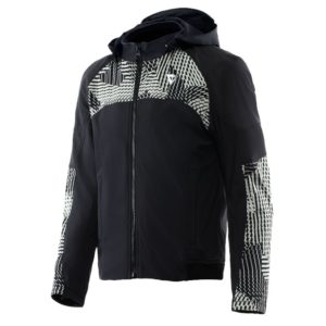 Sudadera Dainese SOFT SHELL TEX BLACK MOSS GRAY