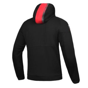 Sudadera IXON TOUCHDOWN BLACK RED