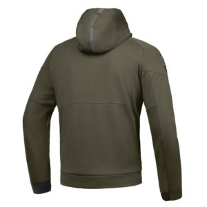 Sudadera IXON TOUCHDOWN KHAKI BLACK
