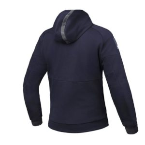 Sudadera IXON TOUCHDOWN L NAVY SILVER