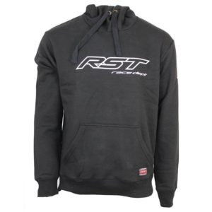 SUDADERA RST RACE DEPT LOGO Negro