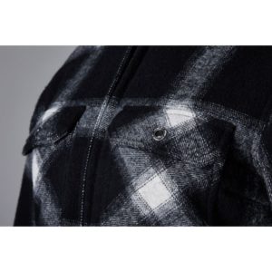 Sudadera RST reforzada con aramida Brushed mujer CE Negro