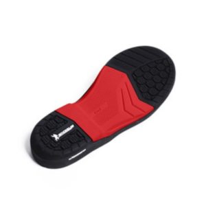 SUELA TCX PARA COMP EVO 2 NEGRO ROJO (copia)