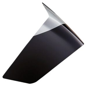 Supertech R10 Element Race Spoiler Negro Carb Plata Negro Brillante