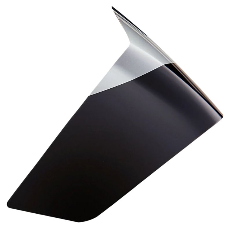 Supertech R10 Element Race Spoiler Negro Carb Plata Negro Brillante