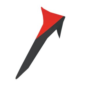 Supertech R10 Element Standard Spoiler Negro Carb Rojo Brillante Blanco