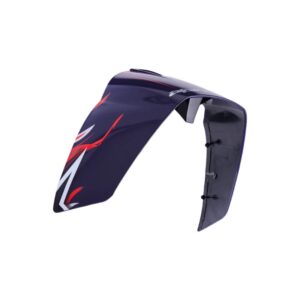 Supertech R10 Flyte Race Spoiler Purple Red Glossy