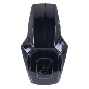 Supertech R10 Top Vent Negro brillante