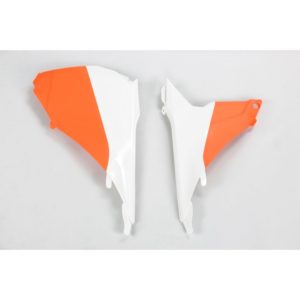Tapa caja filtro aire UFO KTM original KT04053-999W