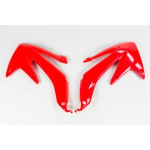 Tapas de radiador UFO rojo
