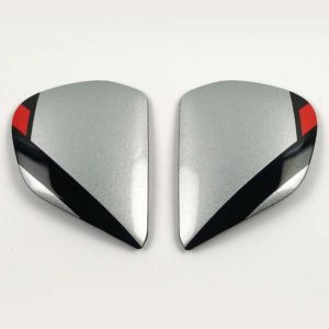 Tapas laterales ARAI VAS-V - Step Red