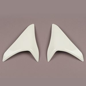 TD-DUCT-2 REAR ARAI WHITE FULL FACE HELMET